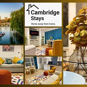 Stunning 1br - Super Central- Peaceful Area - Lower Ground Cambridge (Cambridgeshire)