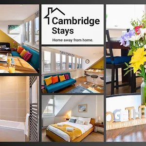 - 2br Flat - Walk To Train Station & The Centre - Prime Location - Free Allocated Parking Cambridge (Cambridgeshire)